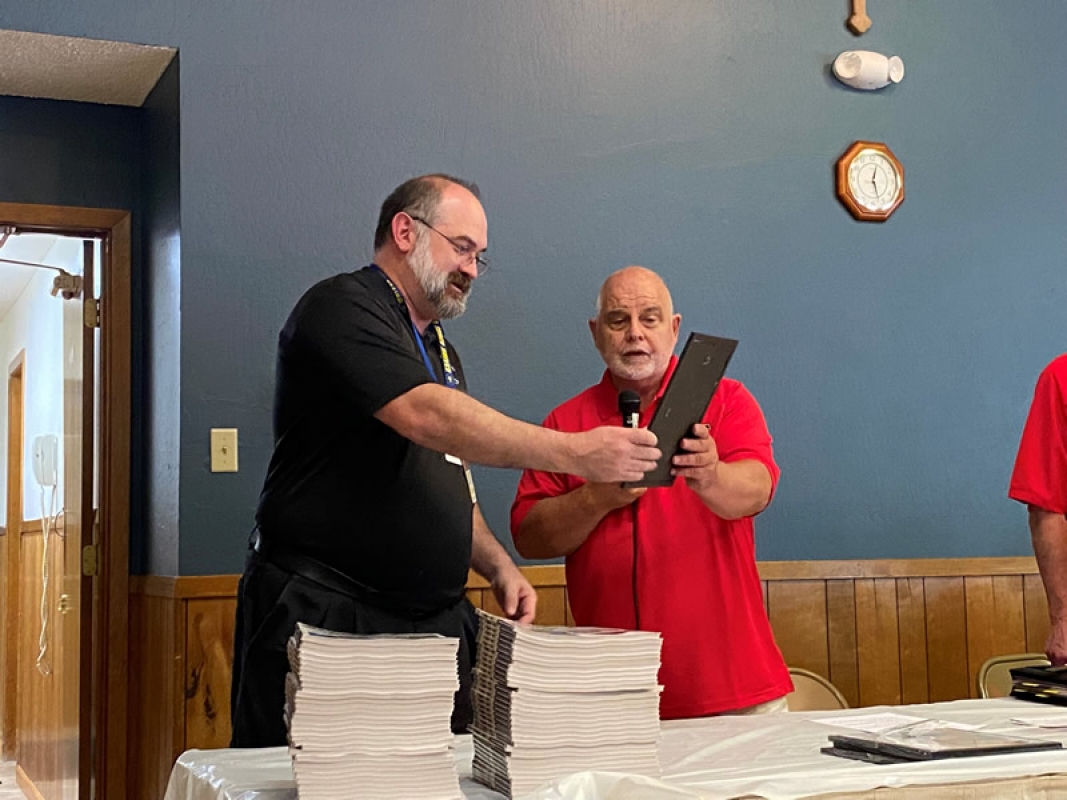 Guest Speaker Recognition